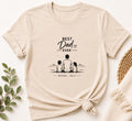 Personalized Dad and Children T-Shirt, Custom Family Matching Tee